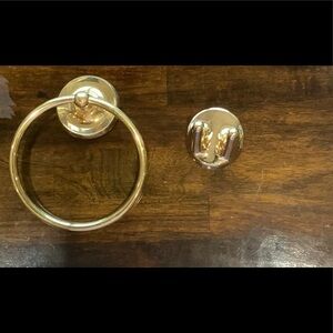 Towel ring + Robe Hanger